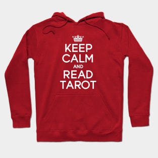 Keep Calm and Read Tarot Hoodie